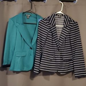 Suit jacket bundle